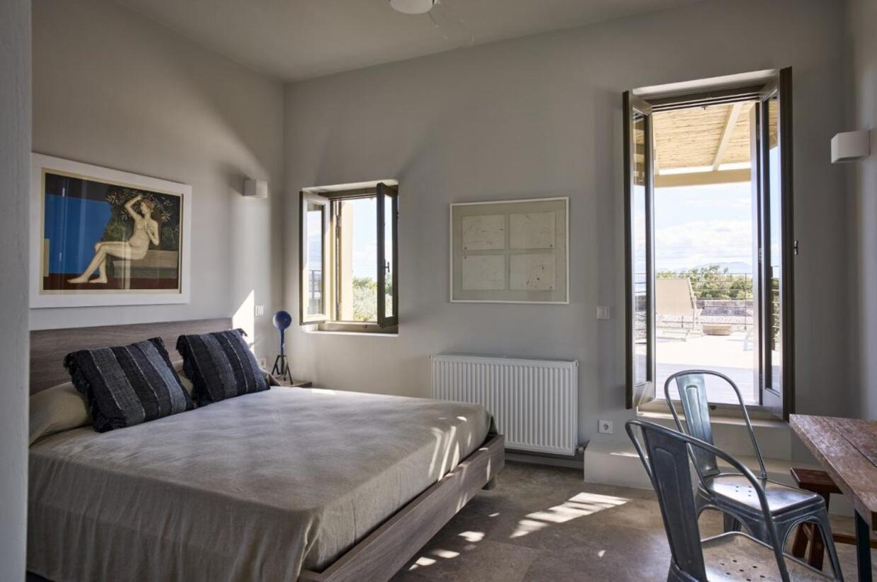 Nikolaou Art Residence Aegina Kültér fotó