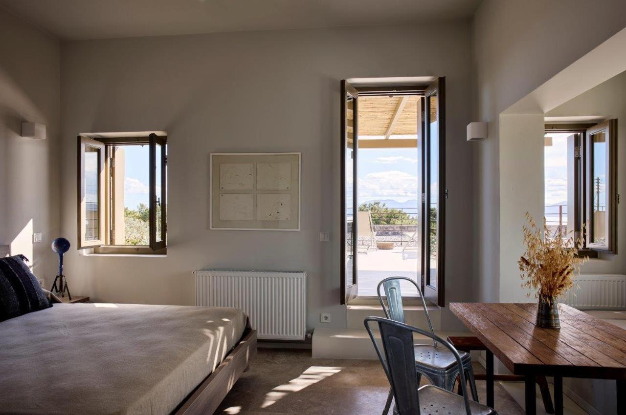 Nikolaou Art Residence Aegina Kültér fotó