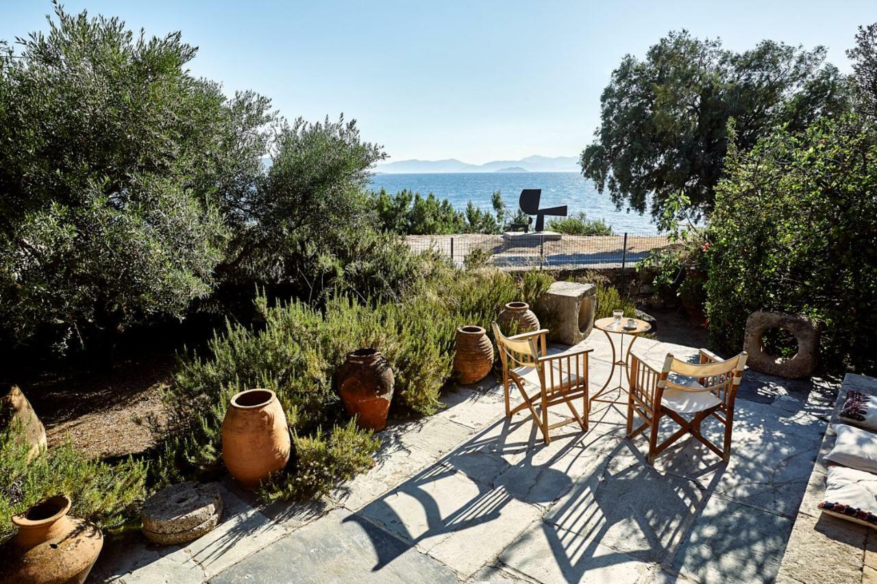 Nikolaou Art Residence Aegina Kültér fotó